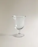 Zara Home бокал из стекла, цвет прозрачный, 13 см · 0229/409 — фото 2