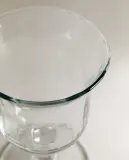 Zara Home бокал из стекла, цвет прозрачный, 13 см · 0229/409 — фото 4