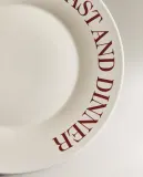 Zara Home набор столовой посуды из фарфора, 19 см — фото 3