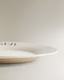 Zara Home набор столовой посуды из фарфора, 19 см — фото 5