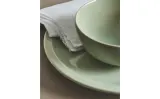 Zara Home миска из каменной керамики, цвет зелёный, 14.5 см — фото 1