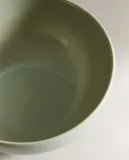 Zara Home миска из каменной керамики, цвет зелёный, 14.5 см — фото 3