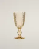 Zara Home бокал из стекла, цвет коричневый, 16.7 см — фото 6