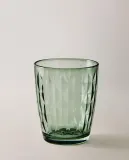 Zara Home стакан из стекла, цвет синий, 10 см — фото 1