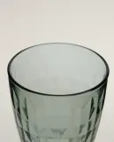 Zara Home стакан из стекла, цвет синий, 10 см — фото 4