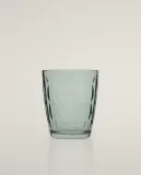 Zara Home стакан из стекла, цвет синий, 10 см — фото 5