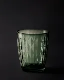 Zara Home стакан из стекла, цвет синий, 10 см — фото 8