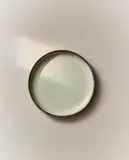 Zara Home тарелка пирожковая из фарфора, цвет бежевый, 15 см — фото 1