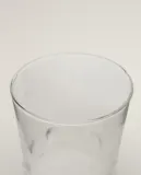 Zara Home стакан из боросиликатного стекла, цвет прозрачный, 10 см — фото 3