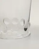 Zara Home стакан из боросиликатного стекла, цвет прозрачный, 10 см — фото 4