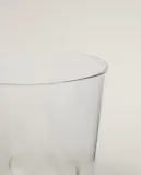 Zara Home стакан из боросиликатного стекла, цвет прозрачный, 10 см — фото 5