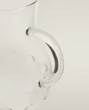Zara Home кувшин из боросиликатного стекла, цвет прозрачный, 21 см — фото 4