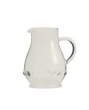Zara Home кувшин из боросиликатного стекла, цвет прозрачный, 21 см — фото 5