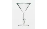 Zara Home бокал из боросиликатного стекла, цвет зелёный, 16 см · 8321/401 — фото 3