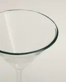 Zara Home бокал из боросиликатного стекла, цвет зелёный, 16 см · 8321/401 — фото 5