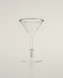 Zara Home бокал из боросиликатного стекла, цвет зелёный, 16 см · 8321/401 — фото 7