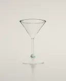 Zara Home бокал из боросиликатного стекла, цвет зелёный, 16 см · 8320/401 — фото 4
