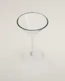 Zara Home бокал из боросиликатного стекла, цвет зелёный, 16 см · 8320/401 — фото 6