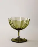 Zara Home тарелка из стекла, цвет синий, 10.6 см — фото 1