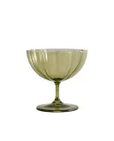 Zara Home тарелка из стекла, цвет синий, 10.6 см — фото 4
