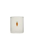 Zara Home стакан из боросиликатного стекла, цвет оранжевый, 9.5 см — фото 6