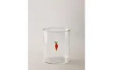 Zara Home стакан из боросиликатного стекла, цвет оранжевый, 9.5 см — фото 7