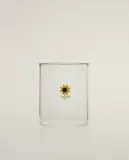 Zara Home стакан из боросиликатного стекла, цвет жёлтый, 9.5 см — фото 4