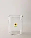Zara Home стакан из боросиликатного стекла, цвет жёлтый, 9.5 см — фото 7