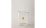 Zara Home стакан из боросиликатного стекла, цвет жёлтый, 9.5 см — фото 8