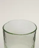 Zara Home стакан из стекла, цвет зелёный, 8.8 см — фото 5