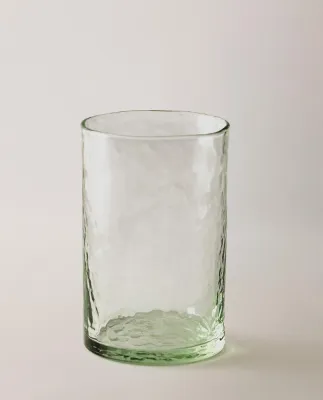 Zara Home стакан из стекла, цвет зелёный, 12.1 см