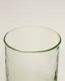 Zara Home стакан из стекла, цвет зелёный, 12.1 см — фото 3