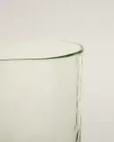 Zara Home стакан из стекла, цвет зелёный, 12.1 см — фото 4