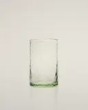 Zara Home стакан из стекла, цвет зелёный, 12.1 см — фото 6