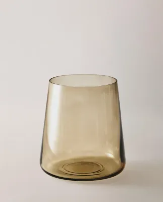 Zara Home стакан из стекла, цвет зелёный, 9.6 см · 9217/401