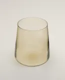Zara Home стакан из стекла, цвет зелёный, 9.6 см · 9217/401 — фото 3