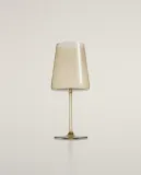 Zara Home бокал из стекла, цвет зелёный, 23.4 см — фото 5
