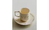 Zara Home набор столовой посуды из каменной керамики, цвет белый, 8.4 см — фото 7