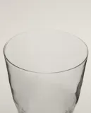 Zara Home стакан из стекла, цвет прозрачный, 12.9 см — фото 5