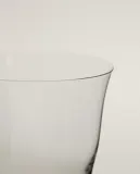 Zara Home стакан из стекла, цвет прозрачный, 10 см · 0274/401 — фото 2
