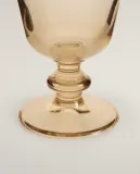 Zara Home бокал из стекла, цвет зелёный, 13 см — фото 3