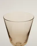 Zara Home бокал из стекла, цвет зелёный, 13 см — фото 4