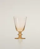 Zara Home бокал из стекла, цвет зелёный, 13 см — фото 5