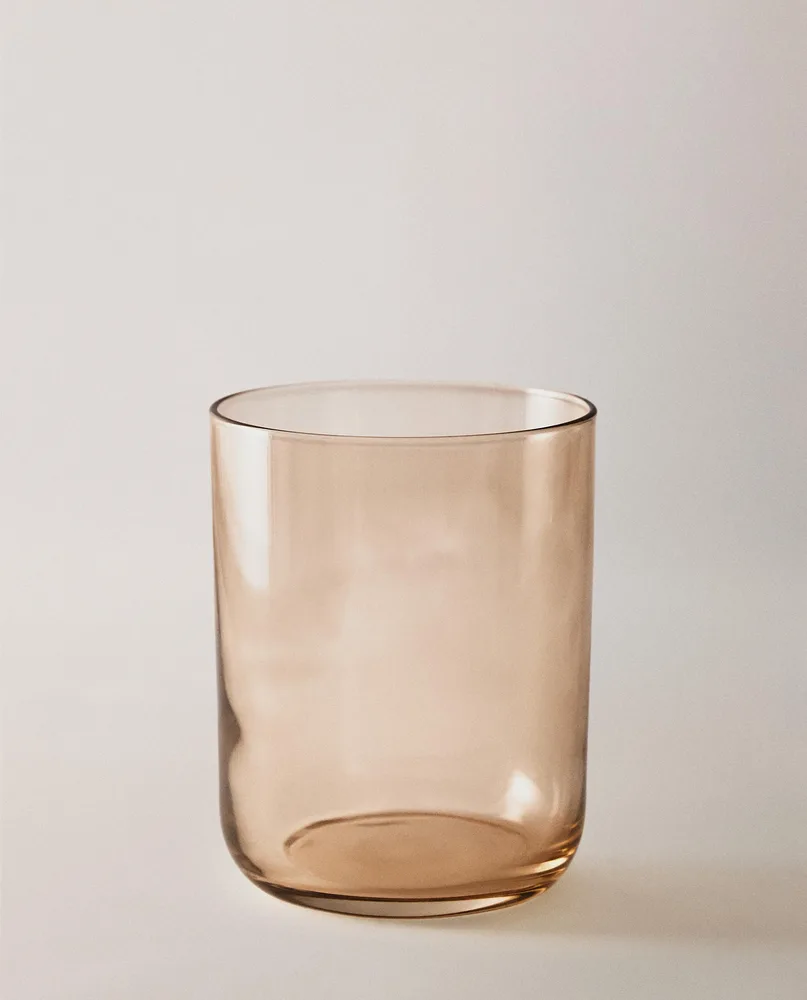 Zara Home стакан из стекла, цвет зелёный, 9 см · 0279/401