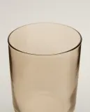 Zara Home стакан из стекла, цвет зелёный, 9 см · 0279/401 — фото 3