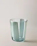 Zara Home стакан из стекла, цвет синий, 9 см — фото 7