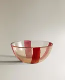 Zara Home миска из стекла, цвет синий, 12 см — фото 2