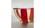 Zara Home миска из стекла, цвет синий, 12 см — фото 3