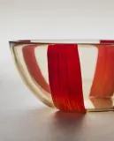 Zara Home миска из стекла, цвет синий, 12 см — фото 4
