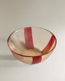 Zara Home миска из стекла, цвет синий, 12 см — фото 6